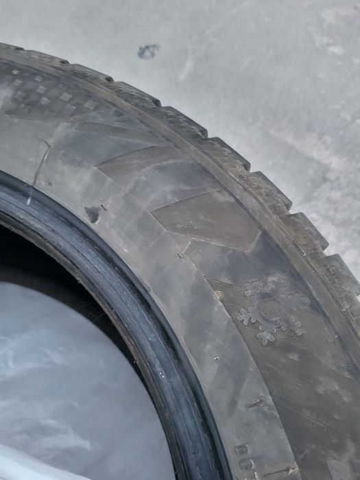 Комплект зимней резины