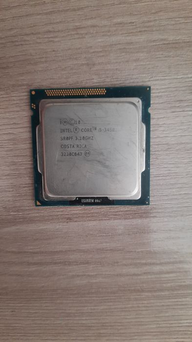 Продам процессор intel i5 3450 робочий
