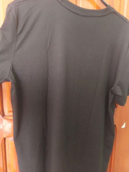 Мъжка тениска с принт на японски букви