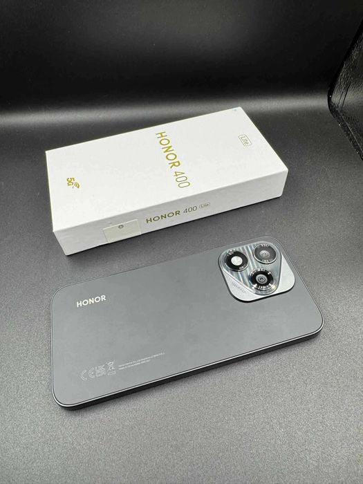 Hope Amanet P5-Honor 400 Lite, Velvet Black, 256GB/8GB, Impecabil !