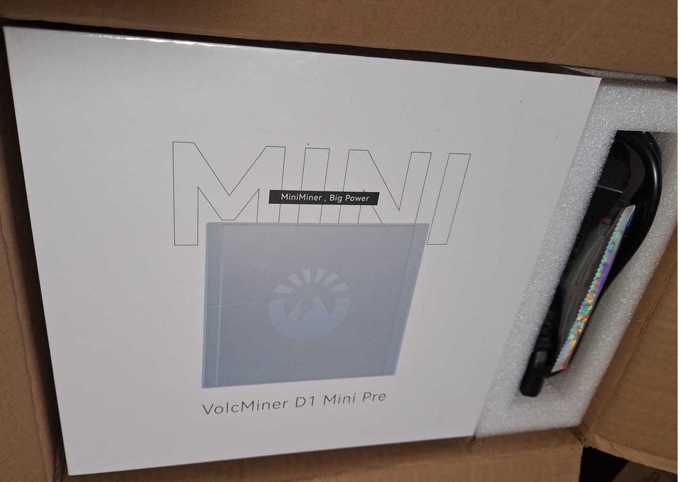 VolcMiner D1 Mini Pre - Miner  DOGE + LTC 2.23 GH/s, 500W, Nou
