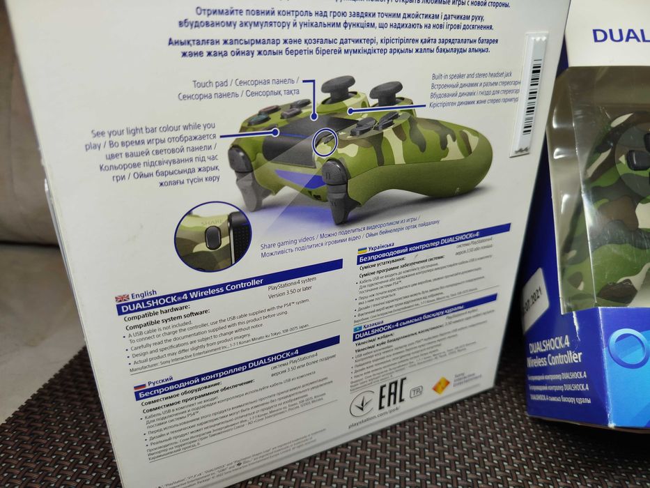 Геймпад playstation 4 Оригинал