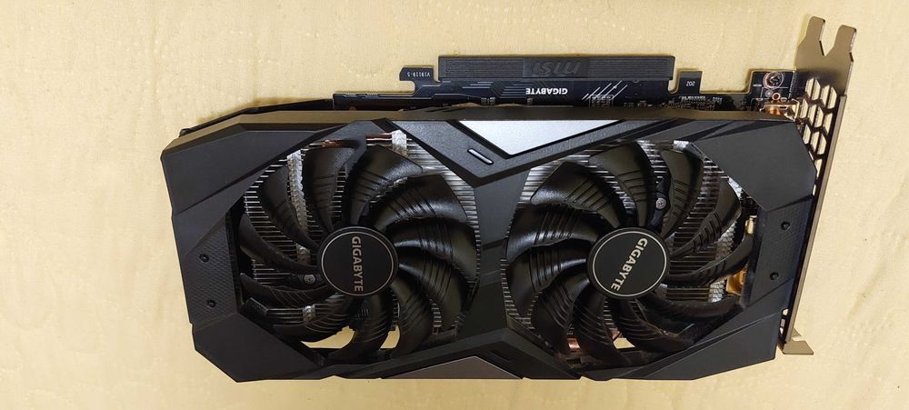 Gigabyte GeForce GTX 1660 OC 6G