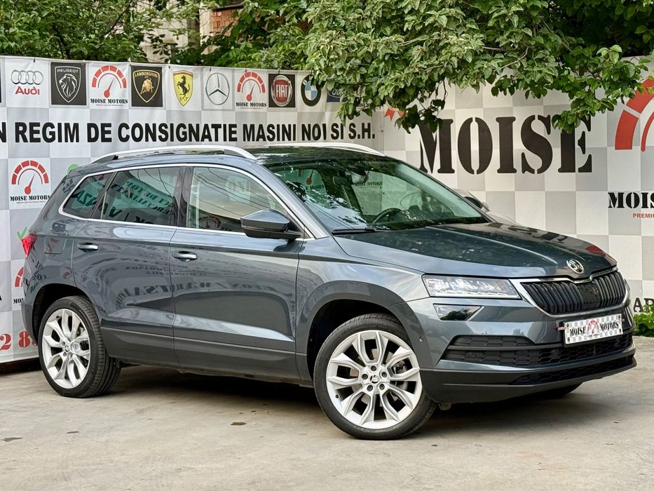 Skoda Karoq 2.0 TDI 150cp DSG 4x4 Luxury 167000km MATRIX•Camera•Distronic•Ambienta