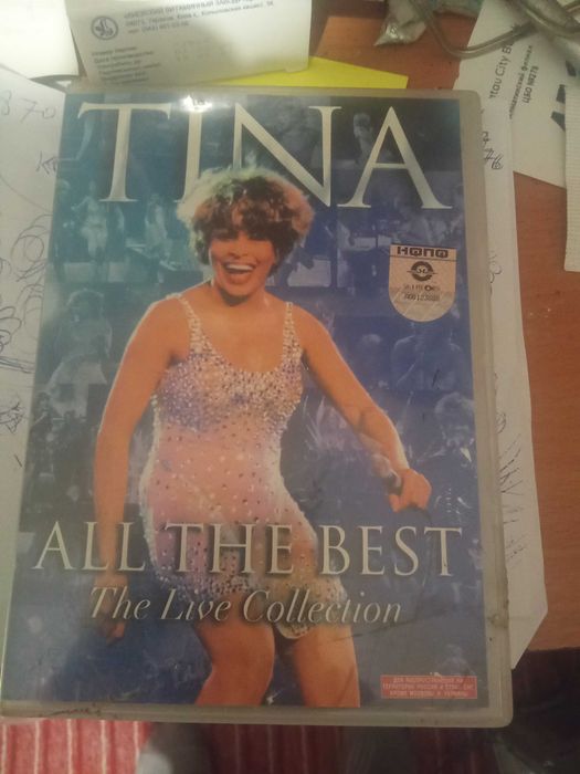 продам двд  диск  тина тернер dvd disk tina turner