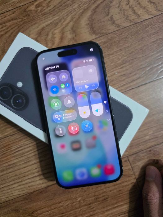 IPhone 16 256Gb 92% айфон 16 256гб