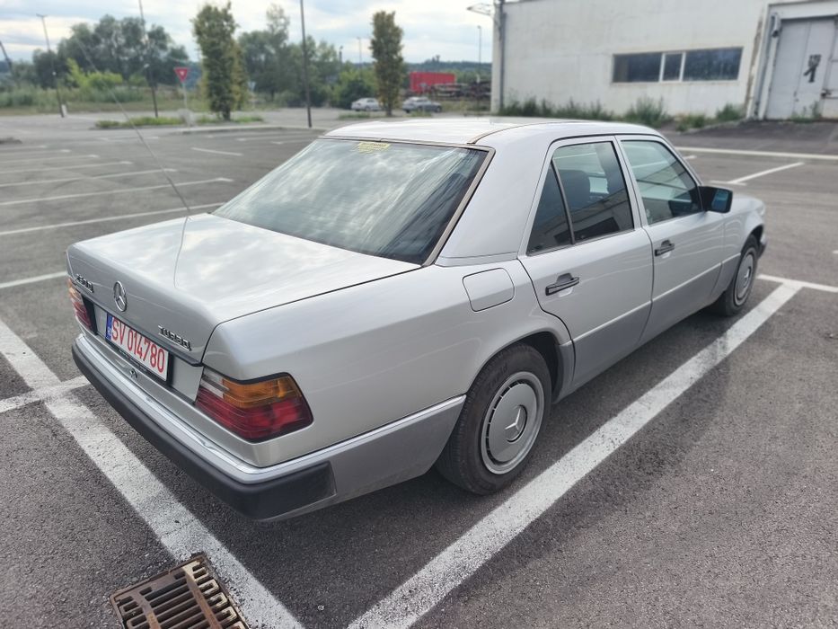 Mercedes w124 diesel 1993 istoric manual