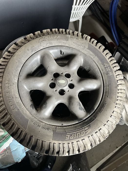 Jante + Anvelope 235/65/R17