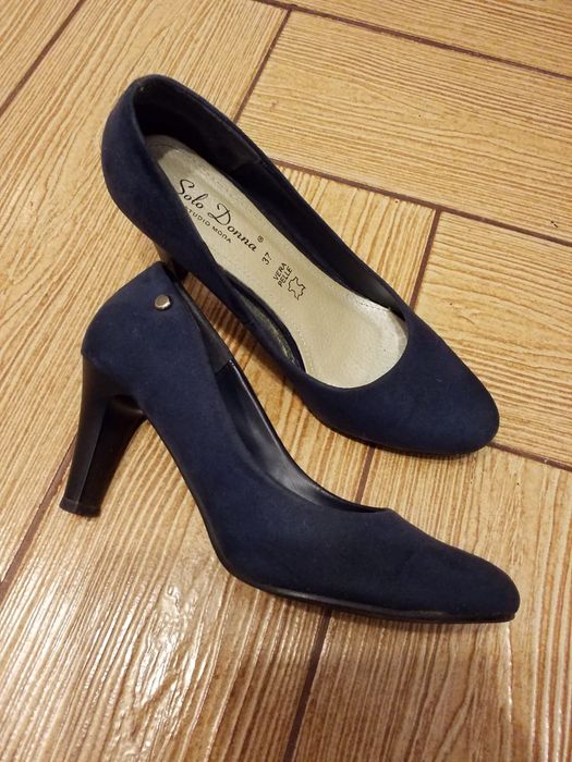 Pantofi SoloDonna piele naturala mărime 37.