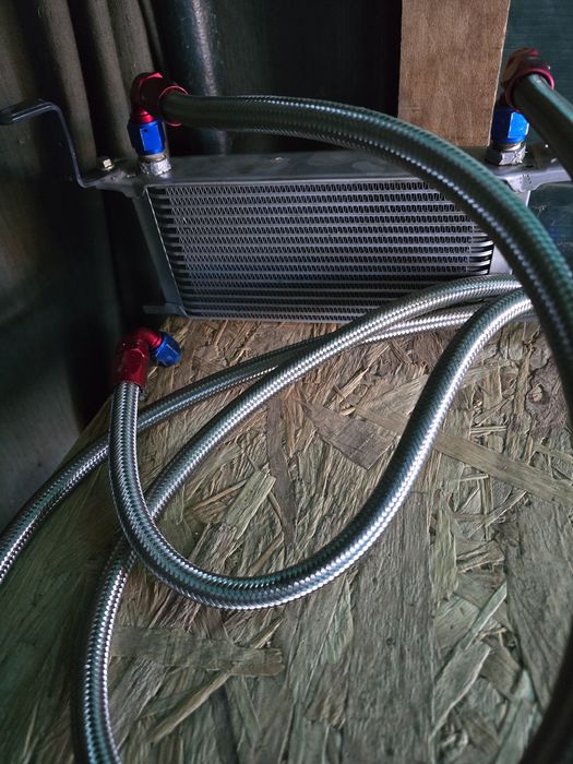 Маслен охладител 16 реда AN8 oil cooler