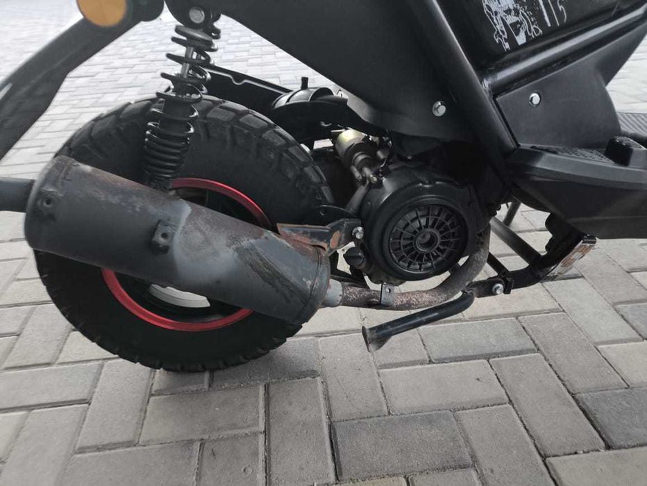 Мопед Арлан в нормальном состоянии