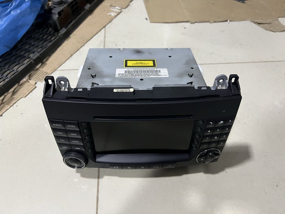 Navigatie DVD Video Mercedes A B C CLK GL M ML R SPRINTER VITO VIANO W169 W203 X164 W164 W209 W245 W906 A1698209889 A2038270062 COMAND APS NTG 2 AUX