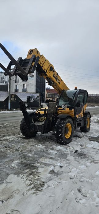 Servicii rapide  incarcator telescopic