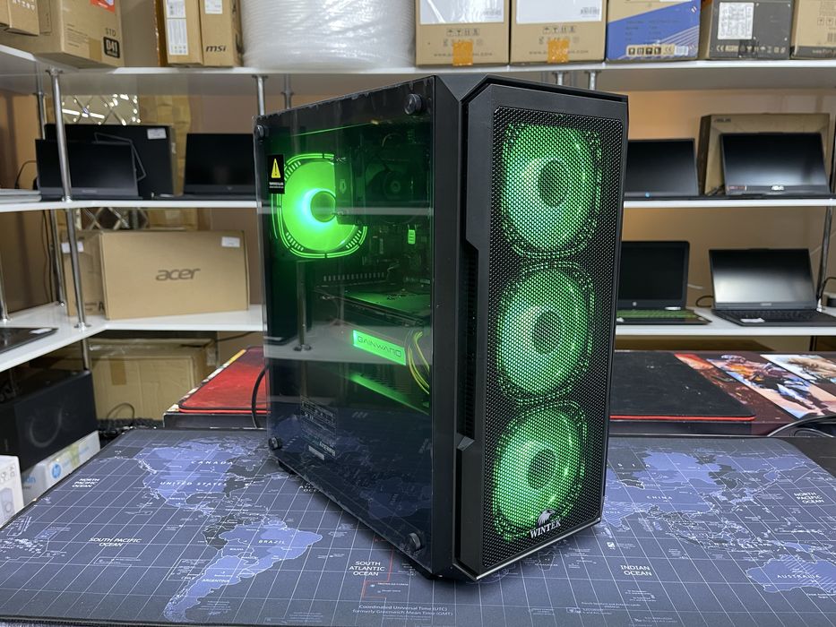 Игровой системный Блок Core i5-9400F/8GB/SSD+HDD/GTX1060 6Gb