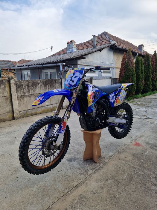 Yamaha YZF250 2009