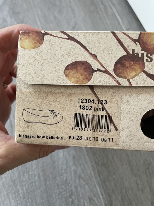 Pantofi piele Bisgaard