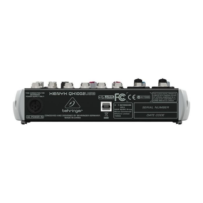 Behringer xenyx qx1002usb