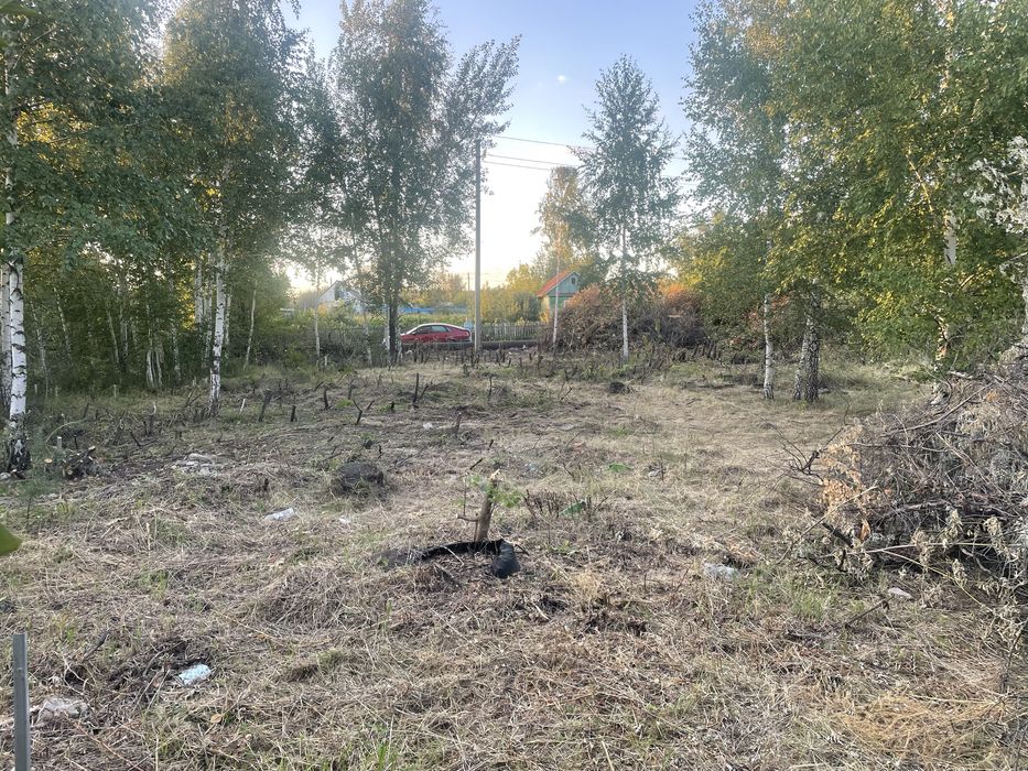 Продам дачный участок в развивающимся районе