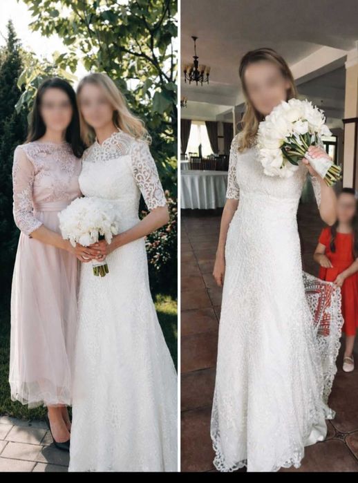 Rochie de mireasa din dantela