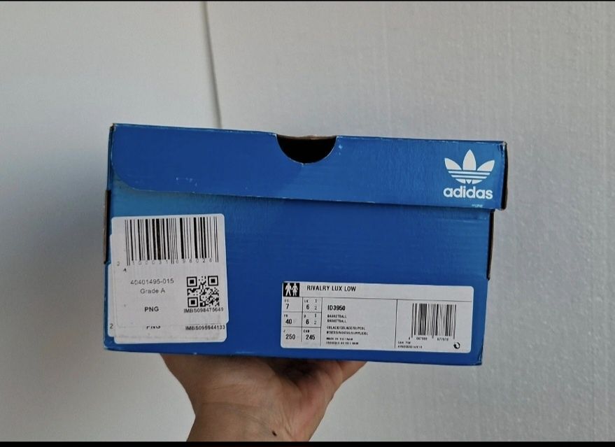 Adidas Rivalry Lux Low