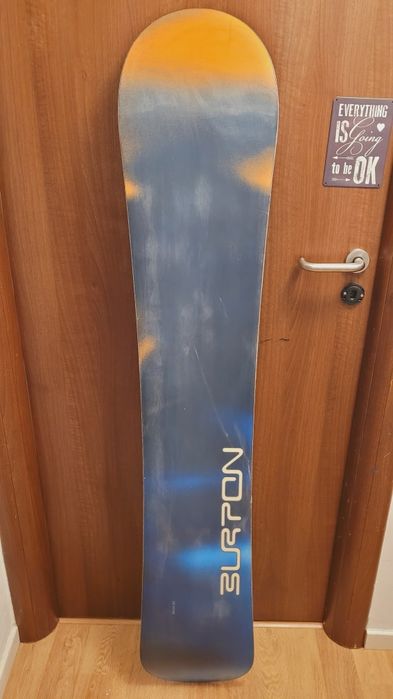 Placa snowboard Burton 152 cu legături  Burton și boots Burton 42
