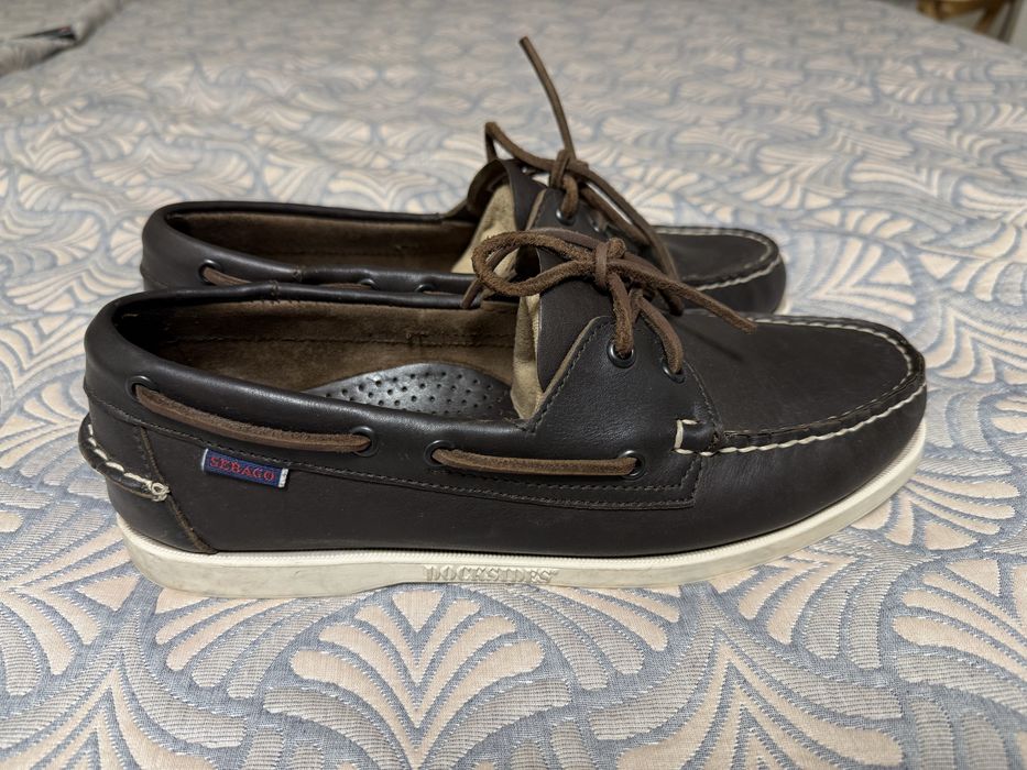 оригинальные топсайдеры SEBAGO Docksides