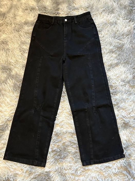 штаны у2к гранж