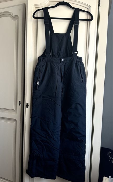 Salopeta fas impermeabila unisex  - marime 152 (10-12 ani)