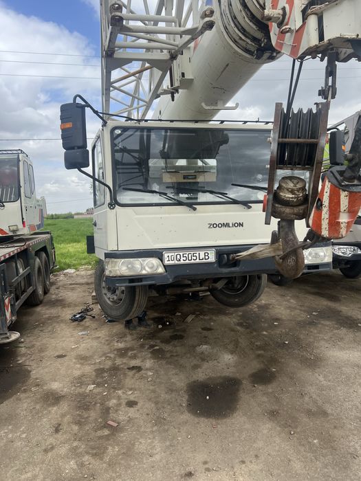 Avtokran xizmati 25 t dan 100 tonnagacha