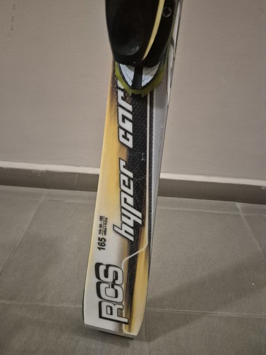 Ски и ски обувки