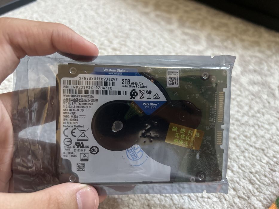Жесткий деск 2тб