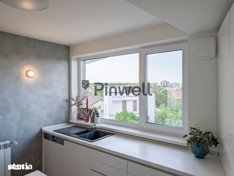 Apartament premium 3 camere | 2 terase | Vedere pădure | 2 parcari