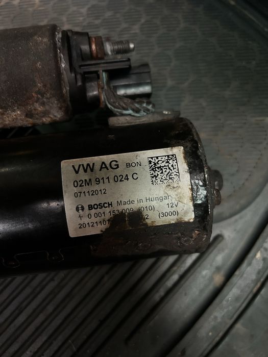 Стартер за пасат б7