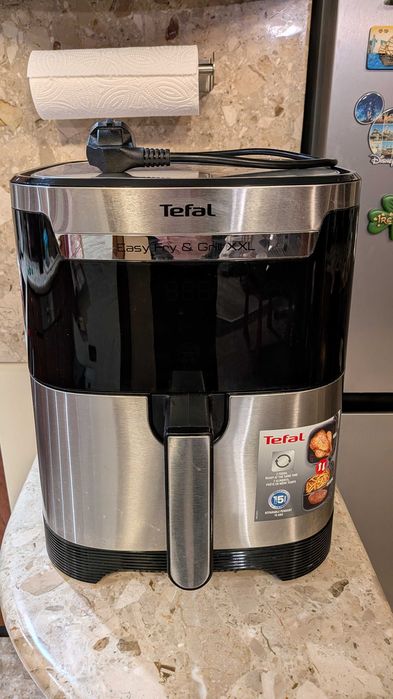 Еър фрайър Tefal Easy Fry & Grill XXL EY801D / Airfryer