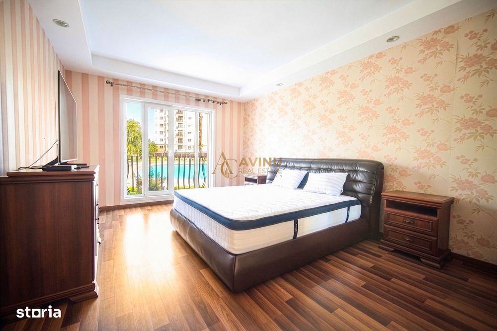 Apartament 2cam | 56mp | vedere la piscină în Cosmopolis | Comision 0% — fotografia 1