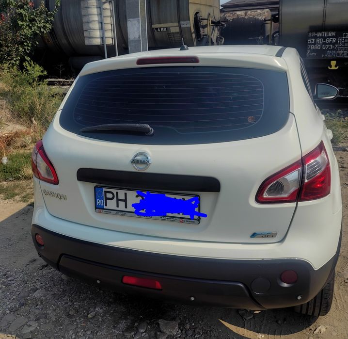 Nissan Qashqai j10 2013