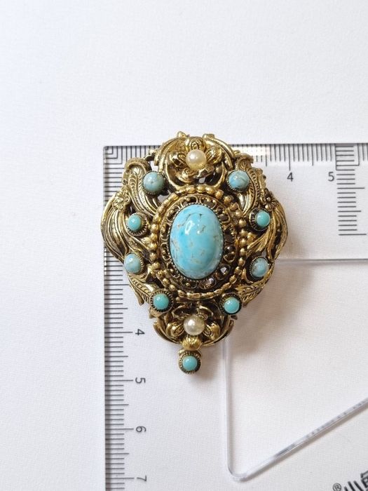 Советские винтажные броши