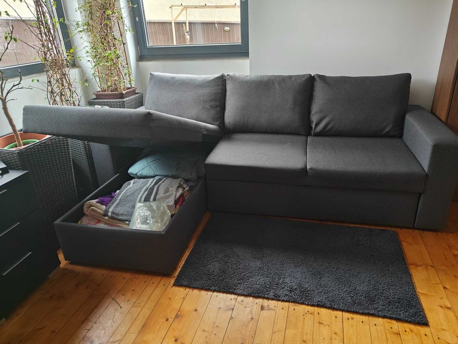 Colțar extensibil de 3 locuri