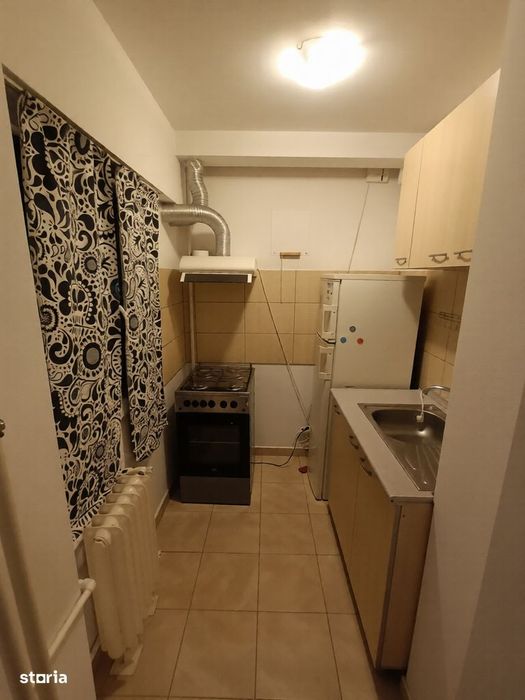 Garsoniera Lujerului 5 minute metrou dotata cu boiler