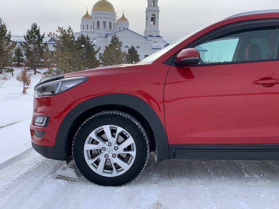 Хендай Туксон Hyundai Tucson