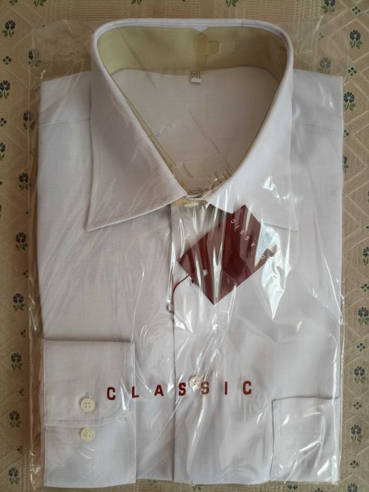 Нови мъжки ризи - различни модели и размери