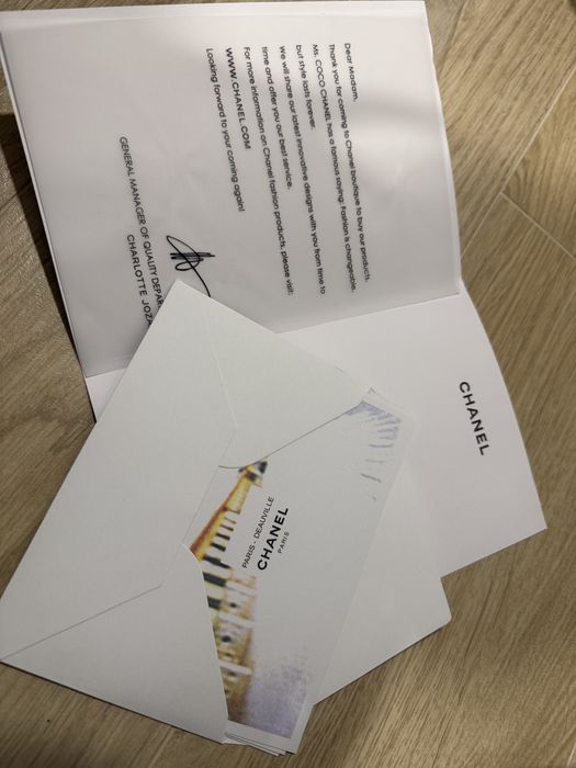 Chanel make up bag vip gift