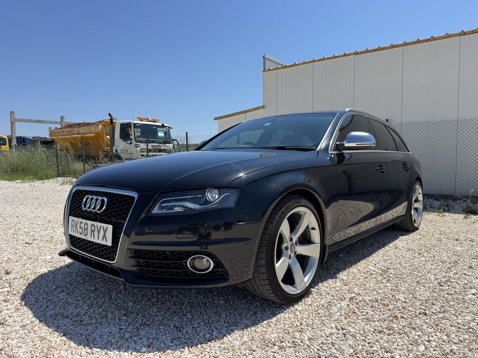 Audi A4 B8 3.0tdi 240кс. S LINE НА ЧАСТИ!