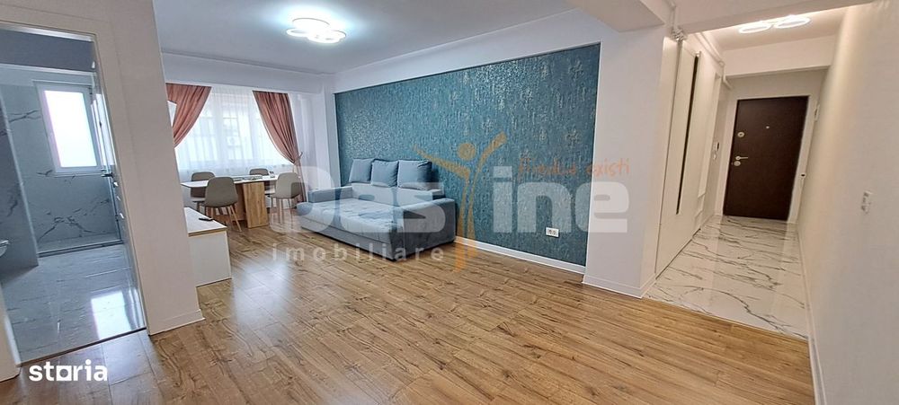 Apartament mobilat și utilat, 58 mp – Valea Adâncă, Miroslava — fotografia 1