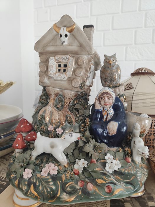 Светильник, кисловодский фарфор