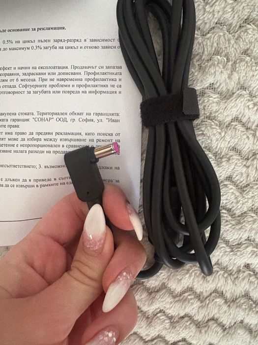 Чисто ново зарядно 135W 19.5V 6.92A за Acer Nitro V15 – 1 г. гаранция