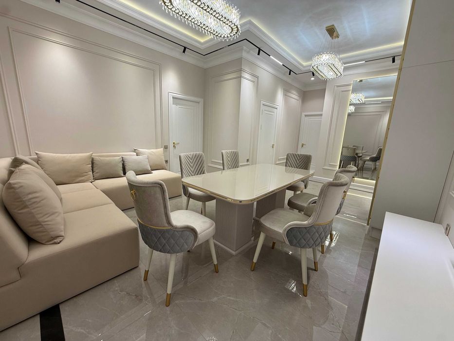 3-комнатная квартира, 78 м², ЖК Мухташам — аренда