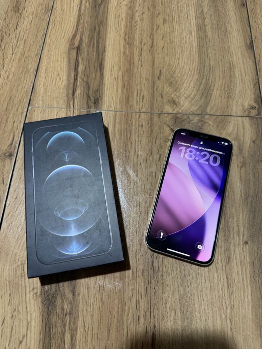 Iphone 12 pro белый 256гб 77%
