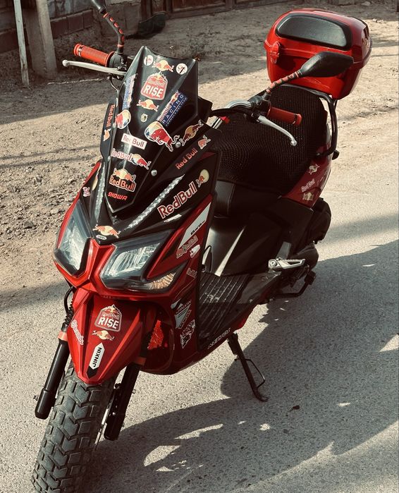 Самурай мопед сатылады