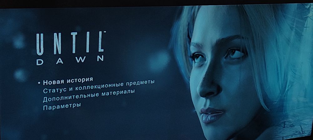 Until dawn(дожить до рассвета)